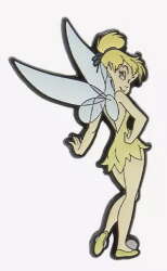 102187 - Hot Topic - Peter Pan Tinker Bell Blind Box - Tinker Bell Looking Back Pose - Disney Licensed