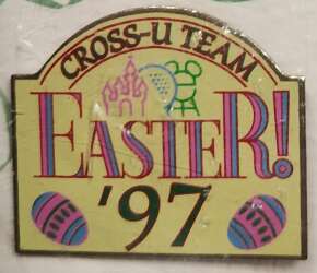 102191 - Cross U - 1997 - Easter Team - Walt Disney World