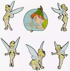 102192 - Hot Topic - Peter Pan Tinker Bell Blind Box - Unopened Box - Disney Licensed alternate image