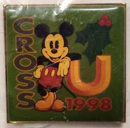 102193 - Cross U - 1998 - Christmas - Walt Disney World