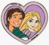 Rapunzel & Flynn Rider