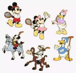 Complete Set of 6 Pins