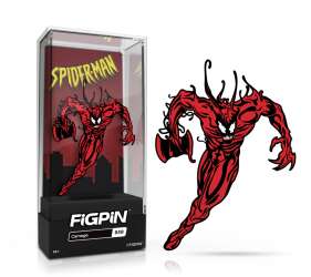 102232 - FIGPIN - Spider-man Animated Series - Carnage - #938 - FiGPiN alternate image