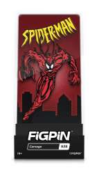 102232 - FIGPIN - Spider-man Animated Series - Carnage - #938 - FiGPiN alternate image
