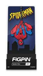 102233 - FIGPIN - Spider-man Animated Series - Spider-man - #937 - FiGPiN alternate image