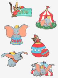 102234 - BoxLunch - Dumbo Circus Blind Box - Unopened Mystery Box - Loungefly alternate image