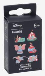 102235 - BoxLunch - Dumbo Circus Blind Box - Complete Series of 6 Pins - Loungefly alternate image