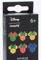 102238 - Minnie Mouse Fruit Silhouettes - Complete Series of 6 Pins - Loungefly alternate image