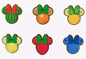 Complete Series of 6 Pins