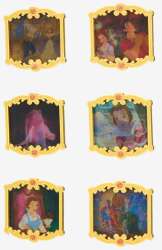 102243 - Loungefly - Beauty and The Beast Lenticular Scenes - Unopened Mystery Box - Disney Licensed alternate image