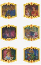 102243 - Loungefly - Beauty and The Beast Lenticular Scenes - Unopened Mystery Box - Disney Licensed alternate image