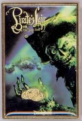 102260 - Disneyland Attraction Posters - Pirate's Lair - Walt Disney Imagineering