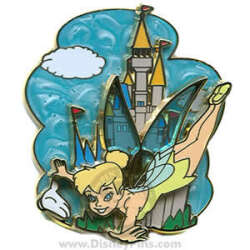 Tinker Bell Flying