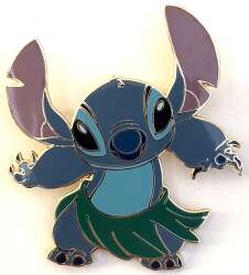 102271 - Lilo & Stitch - Hula Dancing Stitch - Disney Auctions