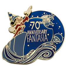102289 - Walt Disney's Fantasia 70th Anniversary - Sorcerer Mickey - Spinner alternate image