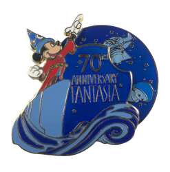102289 - Walt Disney's Fantasia 70th Anniversary - Sorcerer Mickey - Spinner