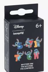 102291 - BoxLunch - Lilo & Stitch Letter Blind Box - Complete Set of 6 Pins - Loungefly alternate image