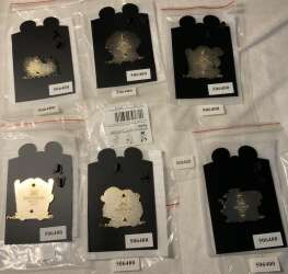 102293 - Alice in wonderland train - complete set - Disney Store US alternate image