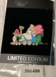 102298 - Alice in wonderland train - Alice - Disney Store US alternate image