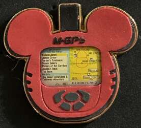 102302 - Mickey Icon - M-GPS (Raised Buttons) - Disneyland Resort