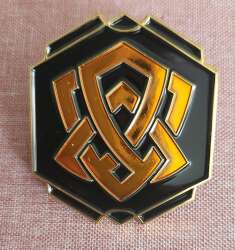 102313 - Lorcana - Amber Ink Symbol - Disney Licensed