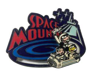 102321 - Space Mountain Slider - Mickey, Goofy and Pluto - Disneyland Resort