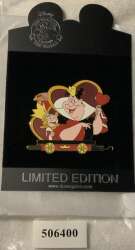 102329 - Alice in wonderland train - King and Queen of Hearts - Disney Store US alternate image