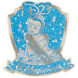 102330 - D23 Anniversary Series - Cinderella 60th Anniversary - Disney Fan Club