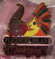 102334 - Pleasure Island Cast Member Gifts - 1997 - Thanksgiving - Walt Disney World
