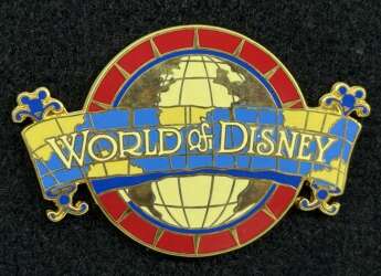 102340 - World of Disney - Logo - Grand Opening - Disneyland Resort