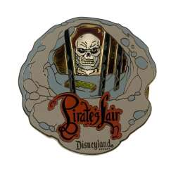 102354 - Pirate's Lair on Tom Sawyer Island - Jail Cell - Spinner - Disneyland Resort