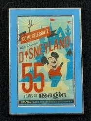 102355 - Disneyland Anniversaries - Come Celebrate Walt Disney's Disneyland 55 Years of Magic - Disneyland Resort