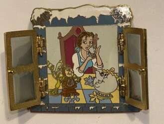 Belle, Lumiere, Cogsworth and Mrs Potts - Beauty and the Beast