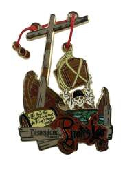 Skeleton with Treasure Chest