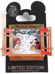 Mickey, Donald & Goofy Snowballs