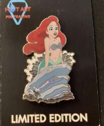 102377 - Ariel on a rock.  Hot Art - Artland / ACME