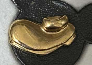 102385 - Disney Store Gold Mickey Mouse Pin Set - Shoe - Disney Store US