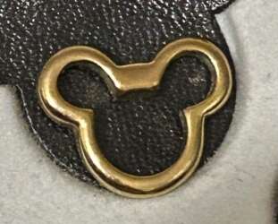 102389 - Disney Store Gold Mickey Mouse Pin Set - Silhouette - Disney Store US