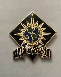 102390 - Pleasure Island Clubs - Adventurers Club Logo - Walt Disney World