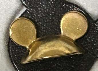 102391 - Disney Store Gold Mickey Mouse Pin Set - Earhat - Disney Store US