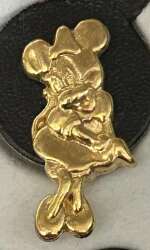 102392 - Disney Store Gold Mickey Mouse Pin Set - Minnie Mouse - Disney Store US