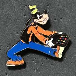 102430 - Pin Trading - I love Disney Pin Trading 6 pin set - Goofy Only - Disney Store US