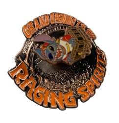 102474 - Raging Spirits - Grand Opening - Stitch - Tokyo Disneyland Resort