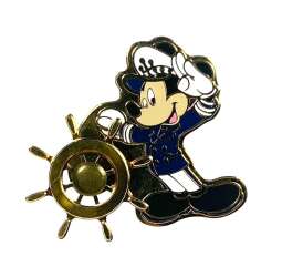 102476 - Captain Mickey - Spinner - Mickey Mouse - Tokyo Disneyland Resort