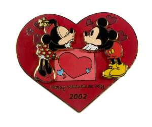 102481 - Valentine's Day - Mickey and Minnie Slider - Walt Disney World
