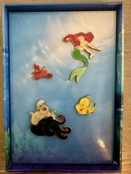 102482 - Best Buy - The Little Mermaid DVD Gift Set - Ariel, Sebastian, Flounder, & Ursula - Disney Licensed alternate image