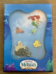 102482 - Best Buy - The Little Mermaid DVD Gift Set - Ariel, Sebastian, Flounder, & Ursula - Disney Licensed