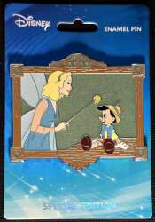 Blue Fairy and Pinocchio