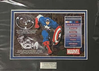 102494 - ACME - Character Key Variant Series - Captain America - Artland / ACME