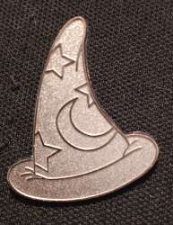 Silver Sorcerer Hat